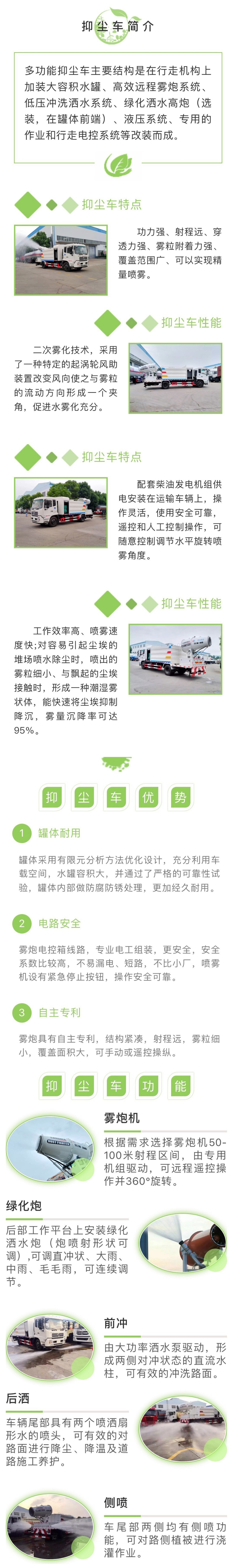 東風凱普特多功能霧炮車國六6.5立方/30-60米霧炮